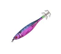 1pc / 5pcs Squid Jigs Shrimp Lure Baits Hook for Freshwater Saltwater Fishing Artificial Baits Realistic Shrimp Lure Precisions Squid