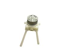 1pc 5V Micro Peristaltic Pump Small 500 Geared Motor Dosing Liquid Water Squeeze Self Priming For Lab Ink Sampling