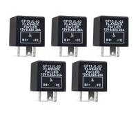 1PC 5X Car 3-Pin CF-13 Electronic LED 12V Flasher Relay Fix For Turn Signal Blinker