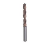 1pc 5xD Carbide Drill 3-10mm Coated Internal Coolant Efficient CNC Drilling Tool Through Hole Parallel Shank Metal Steel(6.8)