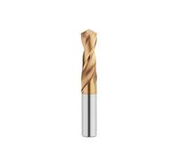 1PC 6.0-9.9mm HRC55° Carbide Drill Bits Tungsten Steel Drills CNC Lathe Stainless Steel Drilling Hard Metalworking Tools(7.6mm)