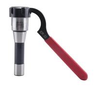 1PC 6.3 inch R8-ER32 7/16 Collet Chuck Handle CNC Milling Lathe R8 Spindle Tool