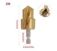 1pc 6.35mm Hexagonal Shank Drill Bit Water 1Pc 6.35Mm Designed for Long Lasting use with Proper Durability and consistent Operation (E)