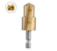 1pc 6.35mm Hexagonal Shank Drill Bit Water 1Pc 6.35Mm Designed for Long Lasting use with Proper Durability and consistent Operation (A)