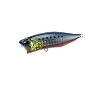1pc 6.4cm 9g Fishing Lure Micro Popper Wobbler Lure Long Shot Floating Topwater Jerkbait Artificial Hard Bait Trout Bass Bait Decoy(A)