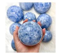 1pc 6.5-7cm Crystal Celestite Sphere Crystal