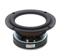 1Pc 6.5 Inch Audio Speaker 4 Ohm 200W DCC Ceramic Basin Speaker Aluminum Frame Bookshelf Box HIFI Loudspeaker for M126be