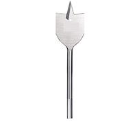 1pc 6-55mm Durable Woodworking Tool Sets Flat Drill Long High-carbon Steel Wood Flat Drills Woodworking Spade Drill Bits(50mm)