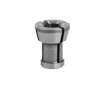 1pc 6/6.35/8/9.52/10mm Collet Chuck Adapter Clamping Grinding Head for Engraving Machine Hard Collet Adapter(6.35x16.5mm)