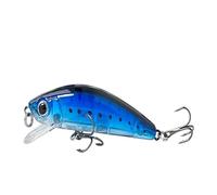 1pc 6.6cm 7.8g Fishing Lures Floating Minnow Wobbler Small Size Artificial Hard Bait Jerkbait Fishing Accessories Stream Trout(C)