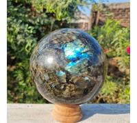 1pc 6-7cm Labradorite Balls Home Decor Holiday Party Crystal Gifts for Parents Christmas