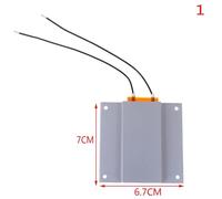 1PC 6.7x7CM 12x7CM 200W 400W 220V Thermostat Heating Plate Soldering Station for Led Backlight Aluminum(6.7CMx7CMx200W)