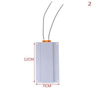 1PC 6.7x7CM 12x7CM 200W 400W 220V Thermostat Heating Plate Soldering Station for Led Backlight Aluminum(12CMx7CMx400W)