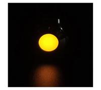 1pc 6 8 10 12 16 19 22mm Waterproof IP67 Metal LED Warning Indicator Light Signal Lamp Wire 3V 5V 12V 24V 110V 220V(WHITE,6MM_3-6V)