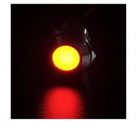 1pc 6 8 10 12 16 19 22mm Waterproof IP67 Metal LED Warning Indicator Light Signal Lamp Wire 3V 5V 12V 24V 110V 220V(Red,8MM_220V)