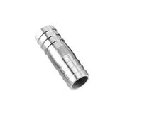 1pc 6 8 10 12 mm Y Type Tee 304 Stainless Steel Barb Pipe Fitting 2 3 4-Way Water Gas Hose Connector Barbed Adapter(Straight,8mm)