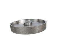 1pc 6 Inch Diamond Grinding Wheel for Metal and Stone - 150mm Flat-Shaped Polishing Wheel with 16mm Hole, 80-3000 Grit(150#)