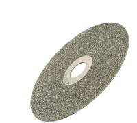 1PC 6" Inner Hole 12.7mm Lapidary Grinding Polishing Wheel Disk Grit 180/1000/1200/3000 Diamond Coated Flat Lap Tool(3000mesh)