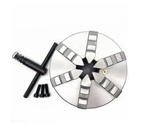 1pc 6 Jaw Self-Centering Lathe Chuck 200mm K13-200 Manual Metalworking Tool