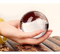 1pc 60/70/80/90/100mm Pure Clear Quartz Crystal Ball Sphere Crystal Glass Ball (70mm)