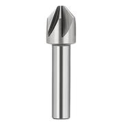 1pc 60 90 Degree Countersink Drill Bit 6/8/10/12/14/18mm HSS Chamfer Cutter Chamfering Drilling Mill Milling Cutting Tool(12.5x60D)