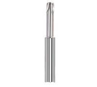 1pc 60 Degree Thread Milling Cutter Tungsten Carbide Single Tooth 3 Flutes CNC Tool End Mill Router Bits M1-M24(Aluminium,M1.2X0.25)