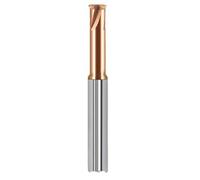 1pc 60 Degree Thread Milling Cutter Tungsten Carbide Single Tooth 3 Flutes CNC Tool End Mill Router Bits M1-M24(Steel,M5X0.8)