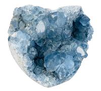 1pc 600-650g Blue Celestite Quartz Crystal