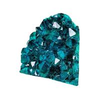 1pc 600-700g Beautiful Lake Blue Crystal Cluster Colorful Gemstones Bohemian Style Gemstone Stone