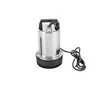 1pc 6000L/H Submersible Sewage Pump, 12V DC Sewage Dirty Water Pump 160W Stainless Steel Durable Drain Septic Sump Celler Pump