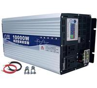 1pc 6000W-12000W Pure Sine Wave Inverter - 12V-72V DC to 110V-220V,for Home, RV, Truck & Solar Systems,LCD Display(10000W 60Vto220V)