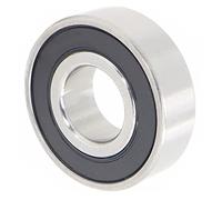 1PC 6008 Bearings 40x68x15mm Bicycle Hub Wheel Hybrid 440C Stainless Steel Rings with Si3N4 Ceramic Balls Bearing S6008 Accessories