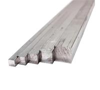 1pc 6061 Aluminum Alloy Square Bar - Solid Core Metal Rod, Length 100-500mm, Height 5-140mm(100x105x105mm)