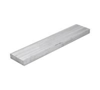 1pc 6061 Aluminum Bar Stock, Alloy Aluminium Plate For CNC, Flat Metal Bar, L 4/8inch Aluminum Alloy Rectangular Sheet(100MMX6X35MM)(200MMX22X22MM)