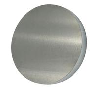 1pc 6061 Aluminum Round Plate - 5mm Thickness, 100mm-300mm Diameter for Aerospace, Industry, and DIY Crafts(100mm)