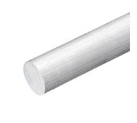 1pc 6061 Aluminum Solids Rod Round Bar Diameter 2mm~200mm Length 50mm 100mm 150mm 200mm 300mm 500mm(35 x300mm 1pcs)