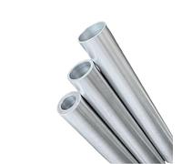 1pc 6063 Aluminum Round Pipe Hollow Polished Straight Tube Outer Diameter 28 29 Mm Inner Diameter 18 19 20 21 22 23 24 27 28 Mm(28x24x2mm,20cm)