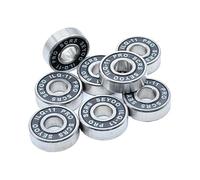 1PC 608RS ILQ-11 Black Seal Bearing Skateboard Scooter 608 2RS Ball Bearing Miniature Roller Ball Bearings Kit