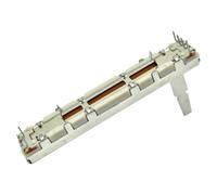 1pc 60MM B10K*2 Straight Slide Potentiometer for 300 Mixing Console Fader Shaft Length 19MM