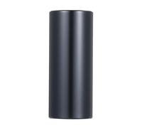1PC 60MM High Guitar Slide Bar Stainless Steel Metal/Glass Finger Slides for Guitar Bass Banjo Ukulele String Instrument Accessories (Black)
