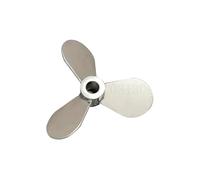 1pc 60mm to 200mm Stainless Steel Impeller Type three - blade Stirrer Dispersion Paddle Stirring Paint Ink Emulsion Blade(OD120mm-hole16mm)