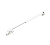 1pc 60N Hydraulic Lift Support Hinge for Cabinets and Furniture - Soft Close Door Mechanism(White)