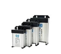 1pc 60W 120W 200W 350W 400W Rainproof Switching Power Supply AC/DC 5V 12V 24V Outdoor Wall Hanging SMPS LED Lighting(120W 12V 10A)