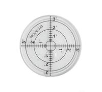 1pc 60x10mm Metal Horizontal Bubble Level with High for Machine Leveling and Equipment Setup, Green/White Liquid, Black/Silver Shell(C)