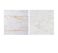 1pc 60x60cm PVC Double-sided Texture Background Board Solid Color Wood Marble Decoration Photography Props Backdrop For Product(Grey)