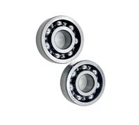1pc 6202 6201 Crankshaft Ball Bearing For MS180 MS210 MS230 MS250 MS260 MS360 MS380 MS390 Fit Husqvarna 137 142 365 372 55 51(Hus 137 142 6201)