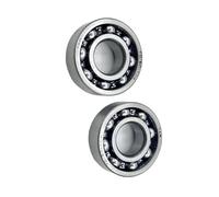 1pc 6202 6201 Crankshaft Ball Bearing For MS180 MS210 MS230 MS250 MS260 MS360 MS380 MS390 Fit Husqvarna 137 142 365 372 55 51(MS260)