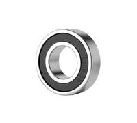 1pc 6212-2RS Deep Groove Ball Bearing, P5 Grade High Precision, Inner Diameter 60mm, Outer Diameter 110mm, Height 22mm, 60x110x22mm