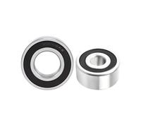 1pc 62205-2RS Thickened Deep Groove Ball Bearing, P5 Grade High Precision, Inner Diameter 25mm, Outer Diameter 52mm, Height 18mm, 25x52x18mm