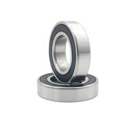1pc 623-RS High Precision Low Noise Deep Groove Ball Bearing, Inner Diameter 3mm, Outer Diameter 10mm, Height 4mm, 3x10x4mm